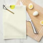 Linge De Cuisine Double Tennis Crème (Quart Plié)