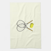 Linge De Cuisine Double Tennis Crème (Vertical)