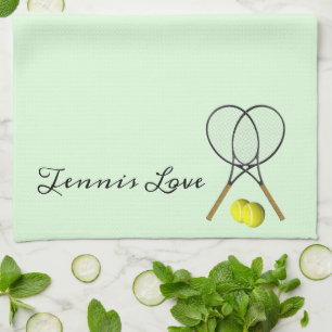 Linge De Cuisine Doubles de tennis Green
