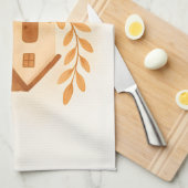 Linge De Cuisine Douce maison chaleureuse (Quart Plié)