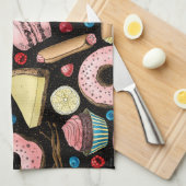 Linge De Cuisine Douceurs (Quart Plié)