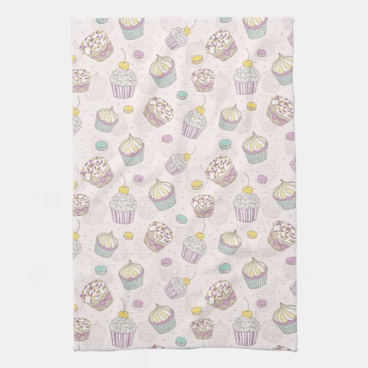 Linge De Cuisine Douceurs (Vertical)