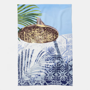 Linge De Cuisine Douche tropicale