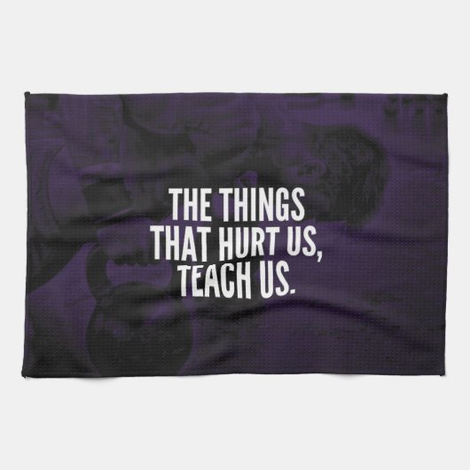 Linge De Cuisine Douleur - Entraînement Mots Inspirationnels - Kett (Horizontal)