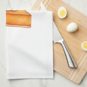 Linge De Cuisine Doux comme la tarte au potiron � Dessert de Thanks (Quart Plié)
