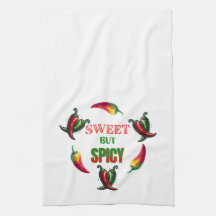 Doux mais épicé, Piments chauds