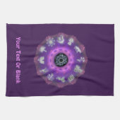 Linge De Cuisine Douze tribus (Horizontal)