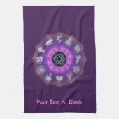 Linge De Cuisine Douze tribus (Vertical)