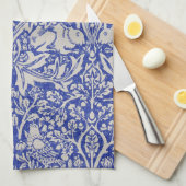 Linge De Cuisine Dove et Rabbit, William Morris (Quart Plié)