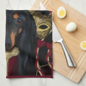 LINGE DE CUISINE DOXIE (Quart Plié)