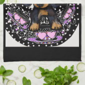 LINGE DE CUISINE DOXIE (Plié)