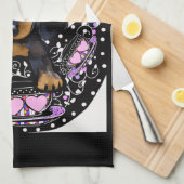 LINGE DE CUISINE DOXIE (Quart Plié)