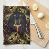 LINGE DE CUISINE DOXIE (Quart Plié)