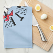 Linge De Cuisine Dr Seuss | Chat dans l'art rond Casquette (Quart Plié)