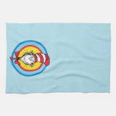 Linge De Cuisine Dr Seuss | Chat dans le graphique de la tête du Ca (Horizontal)