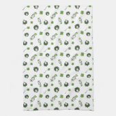 Linge De Cuisine Dr Seuss | Chat dans le Motif Casquette Clover (Vertical)