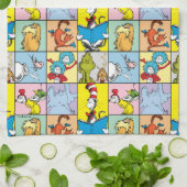 Linge De Cuisine Dr Seuss | Graphique Histoires (Plié)