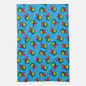 Linge De Cuisine Dr Seuss | Grinch | Motif de couronne de Noël (Vertical)