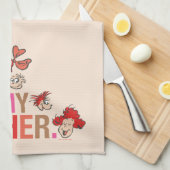 Linge De Cuisine Dr Seuss | Il N'Y A Pas D'Autre Comme Ma Mère (Quart Plié)