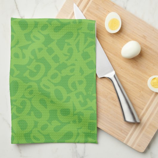 Linge De Cuisine Dr. Seuss | Je suis Sam. Sam je suis. (Quart Plié)