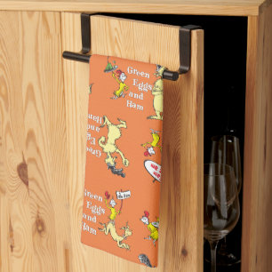 Linge De Cuisine Dr. Seuss Les Œufs verts au jambon Motif de person