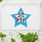 Linge De Cuisine Dr Seuss | Little Cats USA Graphisme Casquette (Plié)