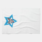 Linge De Cuisine Dr Seuss | Little Cats USA Graphisme Casquette (Horizontal)