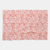 Linge De Cuisine Dr Seuss | Motif de la Fête des mères florales (Horizontal)