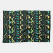 Linge De Cuisine Dr Seuss | Motif Hallowen "Bump Jump" (Horizontal)