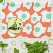Linge De Cuisine Dr Seuss | Oeufs verts et icône de jambon (Plié)
