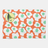 Linge De Cuisine Dr Seuss | Oeufs verts et icône de jambon (Horizontal)