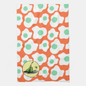 Linge De Cuisine Dr Seuss | Oeufs verts et icône de jambon (Vertical)