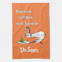 Dr. Seuss Œufs verts et jambon espagnol