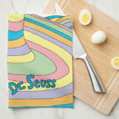 Linge De Cuisine Dr. Seuss | Oh, vous irez loin ! (Quart Plié)