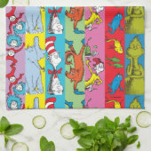 Linge De Cuisine Dr Seuss | Tranche de caractères (Plié)