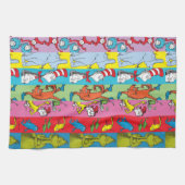 Linge De Cuisine Dr Seuss | Tranche de caractères (Horizontal)
