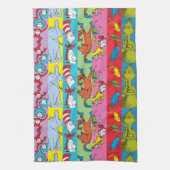 Linge De Cuisine Dr Seuss | Tranche de caractères (Vertical)