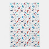 Linge De Cuisine Dr Seuss | Un poisson deux étoiles de poisson Moti (Vertical)