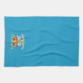 Linge De Cuisine Dr Seuss | Une Chose Deux Ici, C'Est Difficile (Horizontal)