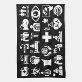 Linge De Cuisine Dr Symboles Médicale Medley (Vertical)