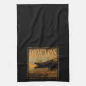 Linge De Cuisine "Dracarys" Drogon Breathing Fire Graphic (Vertical)