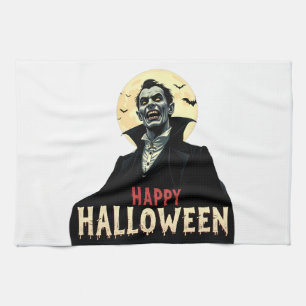 Linge De Cuisine Dracula vous souhaite une nuit Éffrayante