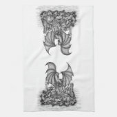 Linge De Cuisine Dragon avec Zombie (Vertical)
