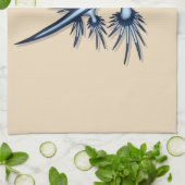 Linge De Cuisine Dragon bleu Nudibranch (Plié)