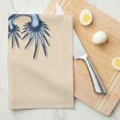 Linge De Cuisine Dragon bleu Nudibranch (Quart Plié)