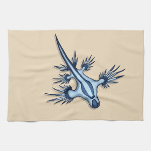 Linge De Cuisine Dragon bleu Nudibranch