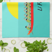 Linge De Cuisine Dragon Boat Racing (Plié)