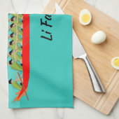 Linge De Cuisine Dragon Boat Racing (Quart Plié)