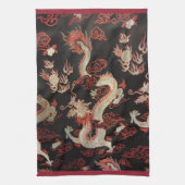 Linge De Cuisine Dragon chinois (Vertical)