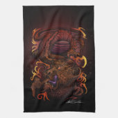 Linge De Cuisine Dragon (conception de signature) (Vertical)
